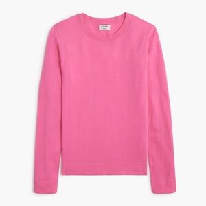 J. Crew Pink Teddie Sweater